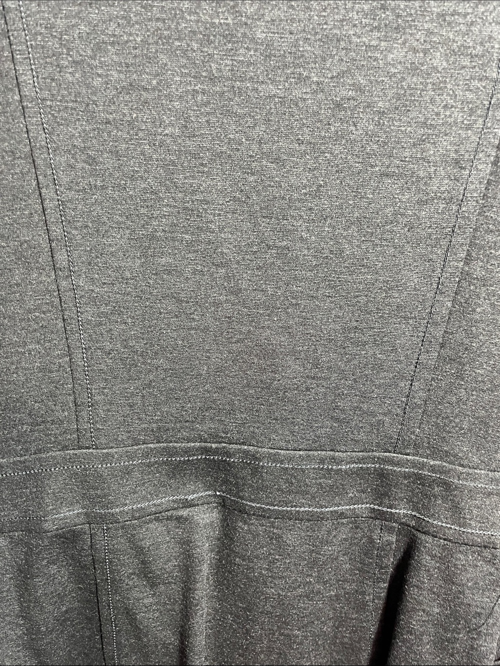 Max Studio Gray Button-Front Jacket - Picture 9 of 11